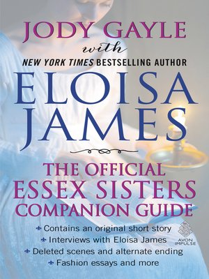 cover image of The Official Essex Sisters Companion Guide